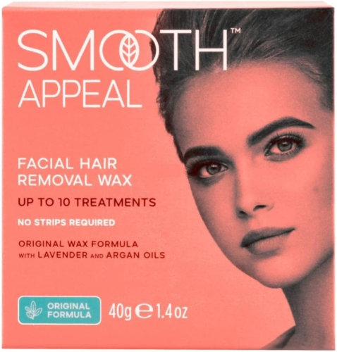 Smooth Appeal - Facial Hair Remover Wax
