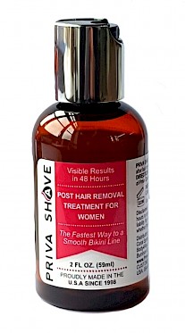Priva Shave - The Post Hair Removal Treatment for Women