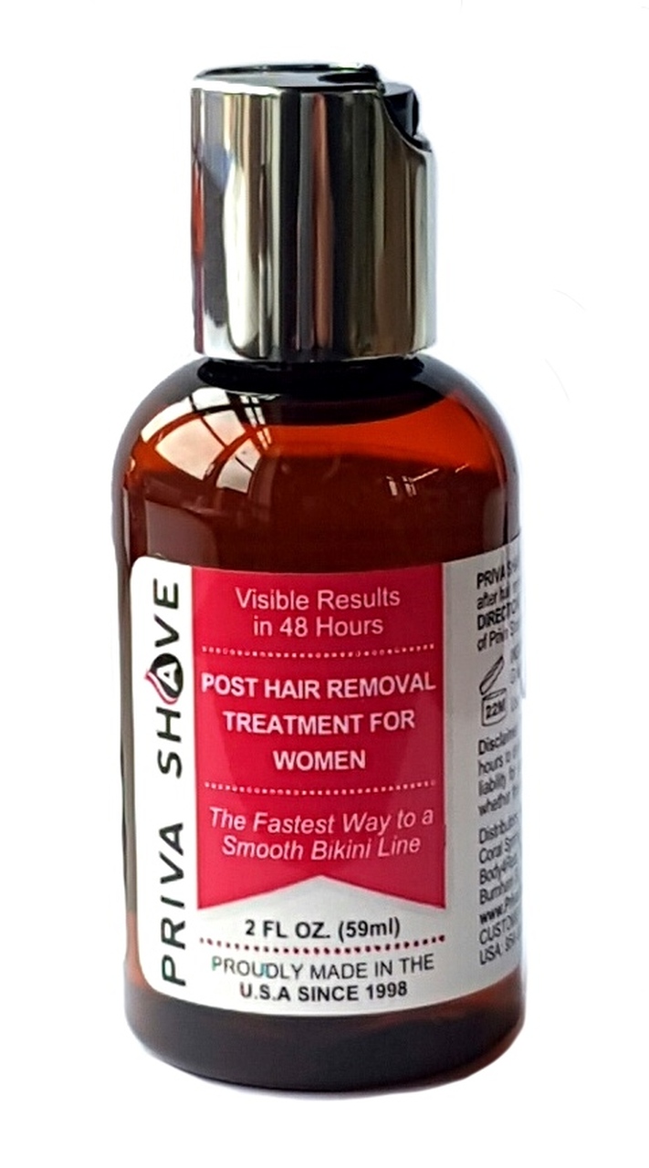 Priva Shave - The Post Hair Removal Treatment for Women